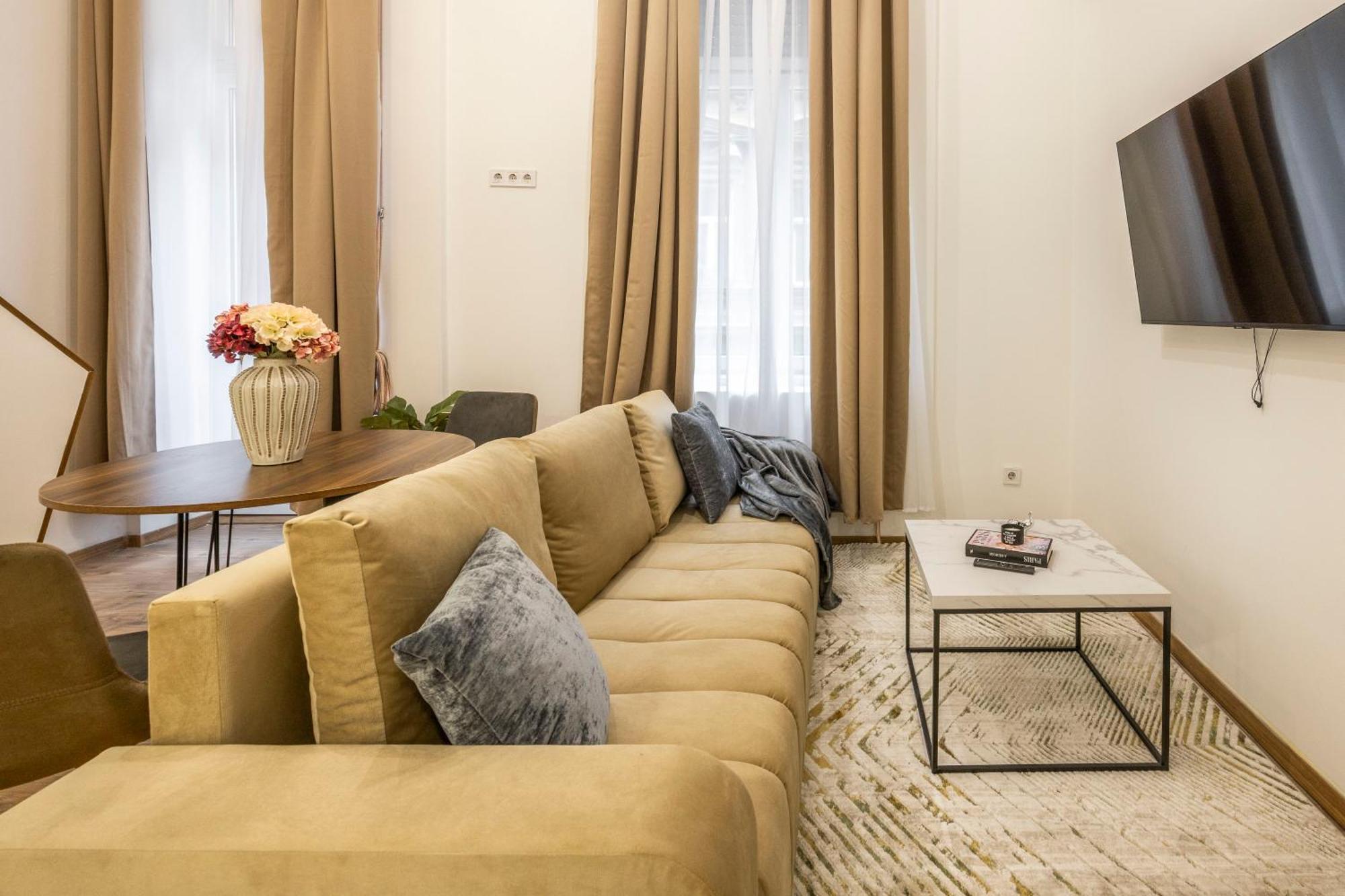 Charming Grand Residence In The Heart Of Budapešť Exteriér fotografie